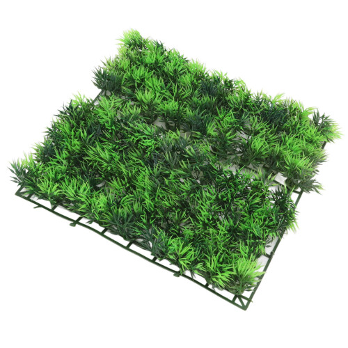 Aquarium Gras Matte Künstliche Kunststoff Grün 1