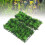 Aquarium Gras Matte Künstliche Kunststoff Grün 12