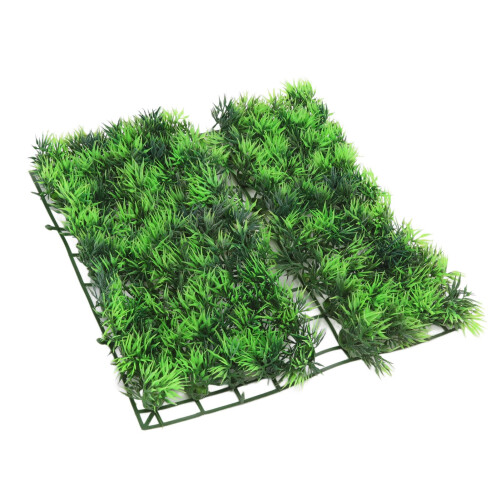 Aquarium Gras Matte Künstliche Kunststoff Grün 2