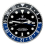 Rolex GMT-Master II Batman Style, Black & Blue | Wall Clock 1