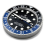 Rolex GMT-Master II Batman Style, Black & Blue | Wall Clock 3