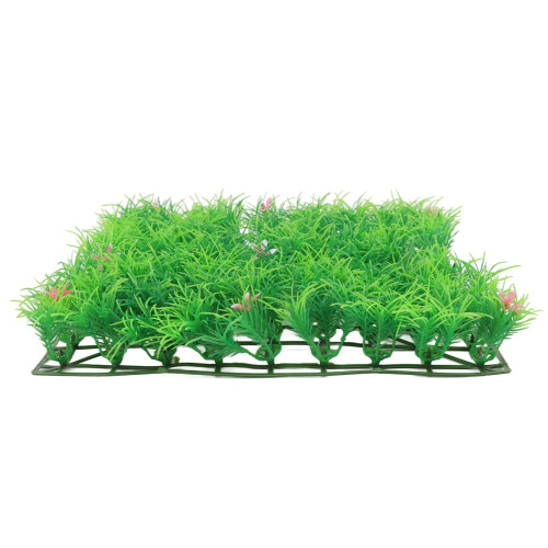 Künstliche Grasmatte für Aquarien, sicher, 2