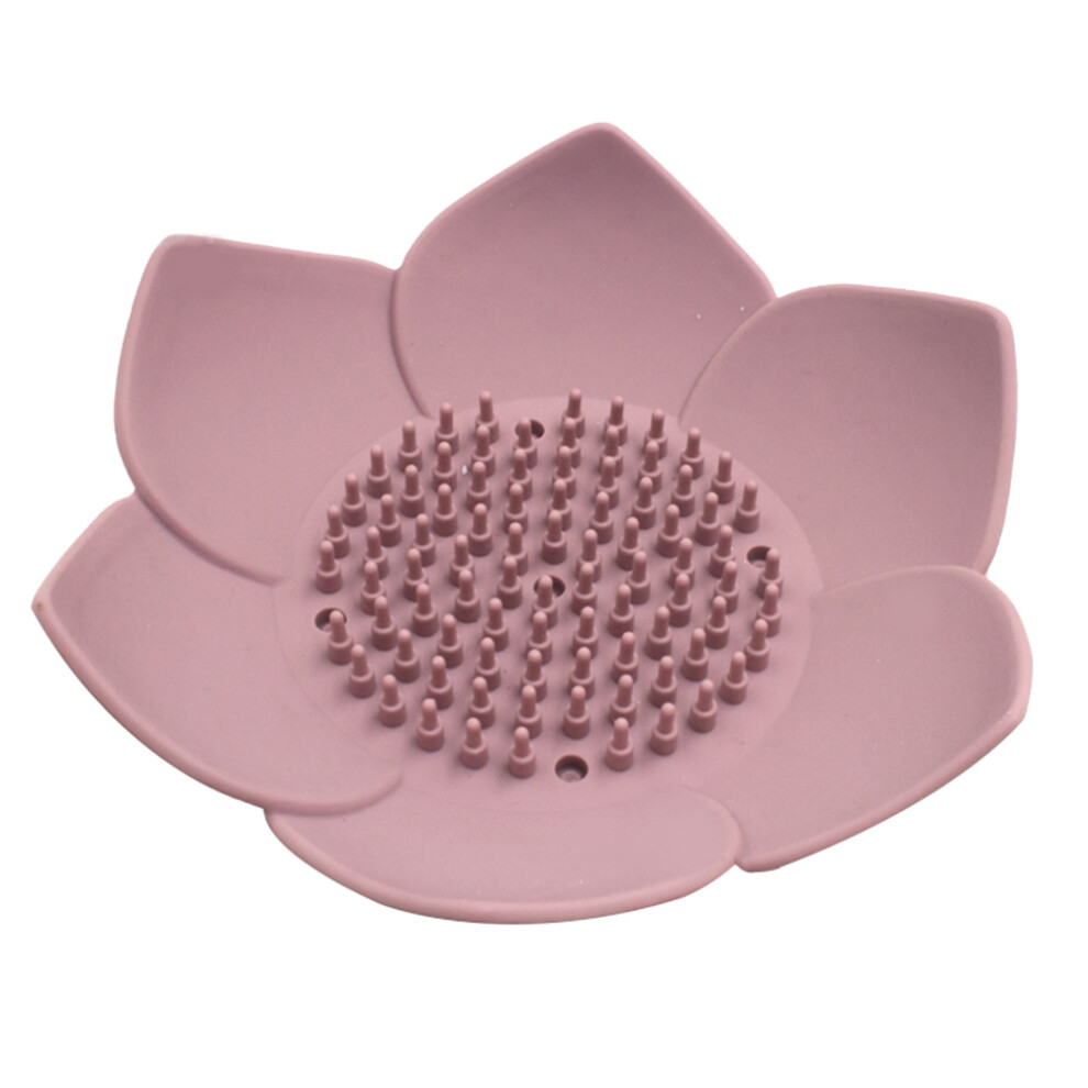 Dish Soap Container Flower-Shaped Holder Solid Storage Tray-image-OPC-PKJSCNV-NEW