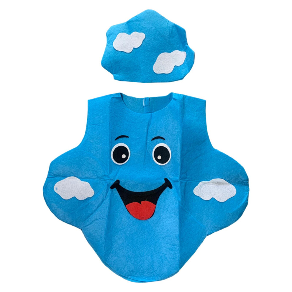 Cute Weather Costume for Kids Cosplay Clothes for Halloween Cloud