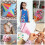 50pieces Cotton Mixed Squares Bundle Sewing Quilting Craft Soft And 2