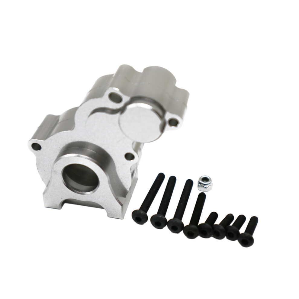 (Silver) Aluminum Alloy Hardened Gear Box Housing For 1/10 Gen7 Crawler RC-image-OPC-PKJSHNF-NEW