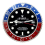 Rolex GMT-Master II Pepsi Style, Red & Blue | Wall Clock 1