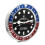 Rolex GMT-Master II Pepsi Style, Red & Blue | Wall Clock 2