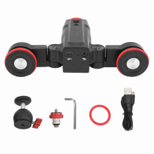 YELANGU L5i Kamera-Schienenwagen mit Kugelkopf,