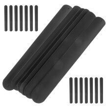 20St Kids Zwart Silicone Slap Bracelet Knutsel Wristband Feestvulling