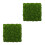 2pcs Artificial Moss Wall Panel Green Tile for Indoor Outdoor Decor 7