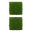 2pcs Artificial Moss Wall Panel Green Tile for Indoor Outdoor Decor 8