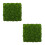 2pcs Artificial Moss Wall Panel Green Tile for Indoor Outdoor Decor 6