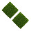 2pcs Artificial Moss Wall Panel Green Tile for Indoor Outdoor Decor 9