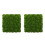 2pcs Artificial Moss Wall Panel Green Tile for Indoor Outdoor Decor 4