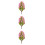 3 mini kunstbaum, kunststoff, lagerstroemia, gartendeko 6