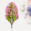 3 mini kunstbaum, kunststoff, lagerstroemia, gartendeko 10