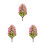 3 mini kunstbaum, kunststoff, lagerstroemia, gartendeko 7