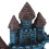 Aquarium-Schloss-Dekoration, Simulation, 13