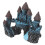 Aquarium-Schloss-Dekoration, Simulation, 4