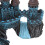 Aquarium-Schloss-Dekoration, Simulation, 14