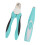 Nagelknipser-Set für Haustiere, Edelstahl, 10