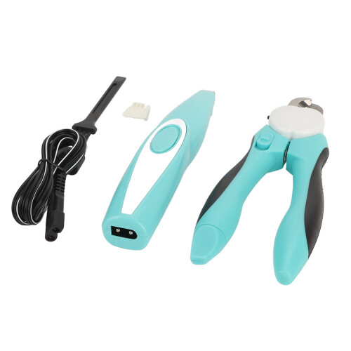 Nagelknipser-Set für Haustiere, Edelstahl, 1