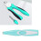 Nagelknipser-Set für Haustiere, Edelstahl, 12