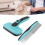 Pet Slicker Brush Kit Multifunktionale Edelstahl 12