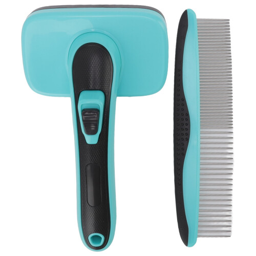Pet Slicker Brush Kit Multifunktionale Edelstahl 2