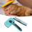 Pet Slicker Brush Kit Multifunktionale Edelstahl 11