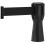 Lijnrol - HELLOSHOP26 - 2 m - Nylon - Plastic - Zwart 1