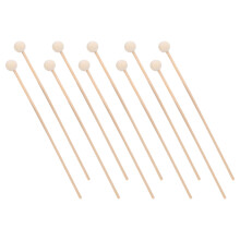 100 holz honigrührstäbchen, rührstäbe, honigdipper, naturfarben