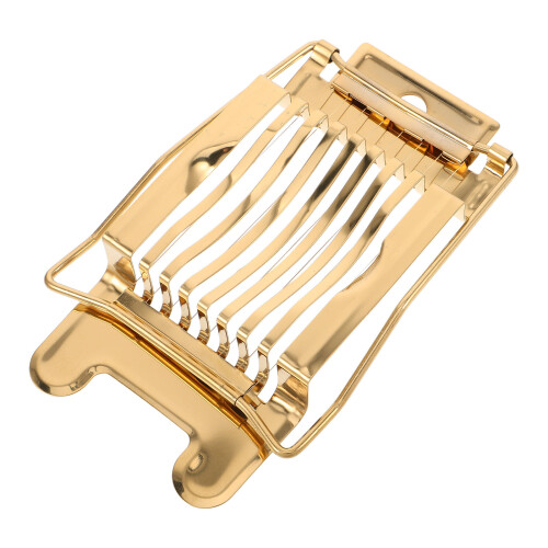 Heavy Duty Stainless Steel Egg Slicer Fruit Dicer Kitchen Tool