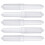 Bathroom Roller Toilet Paper Roller Plastic White 10pcs 11