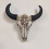 Mini Wall Hanging Cow Skull Western Decor 3