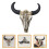 Mini Wall Hanging Cow Skull Western Decor 10
