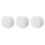 3Pcs White Cake Dummies Foam for Baking Practice Cake Decorating Kits 10