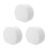 3Pcs White Cake Dummies Foam for Baking Practice Cake Decorating Kits 5