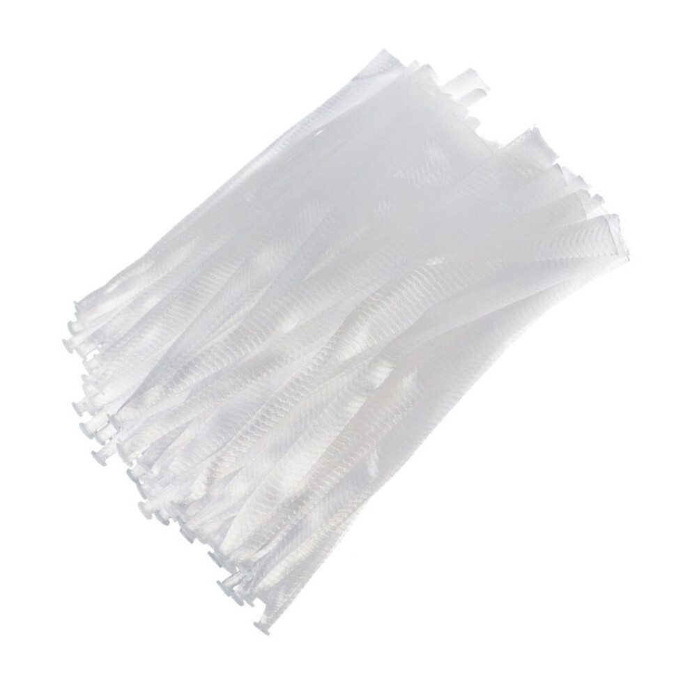 200 Pcs Disposable Mesh Sink Strainer Bags Kitchen Basin Strainers 3222580462451