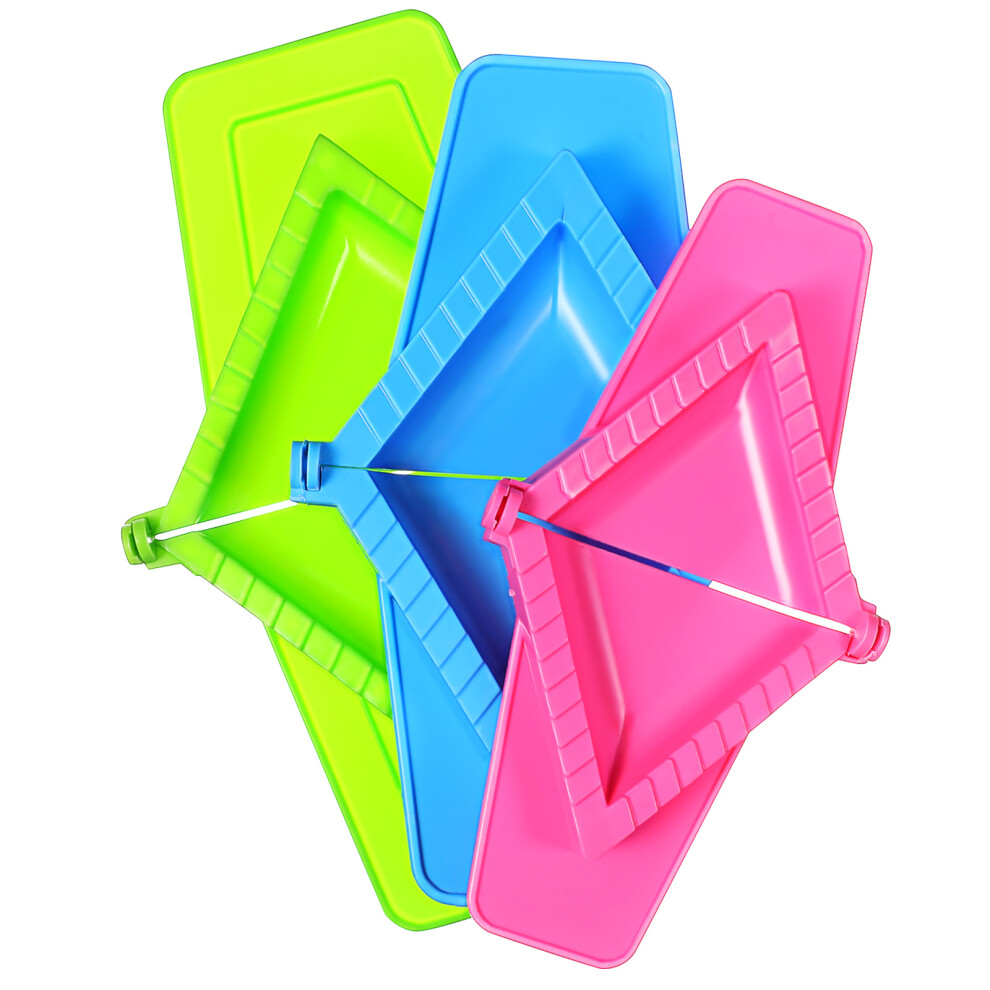 3-Piece Empanada Press Set for Wontons, Pierogies, Gyoza-image-OPC-PKJSZKG-NEW