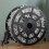 Premier 26cm x 9cm Black Plastic Christmas String Light Storage Reel 2