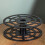 Premier 26cm x 9cm Black Plastic Christmas String Light Storage Reel 7