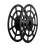 Premier 26cm x 9cm Black Plastic Christmas String Light Storage Reel 9