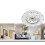 runde -Deckenleuchte LED-Crystal für Veranda 2
