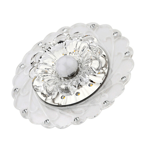 runde -Deckenleuchte LED-Crystal für Veranda 2