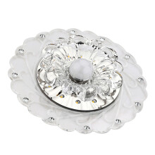 runde -Deckenleuchte LED-Crystal für Veranda