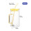 glasdose mit , partybedarf, geschenk, vielseitig, 2