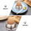 Egg Server Cup Stainless Steel Heat Resistance Guests 1set 11