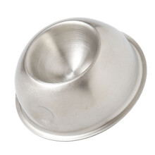 Egg Server Cup Stainless Steel Heat Resistance Guests 1set